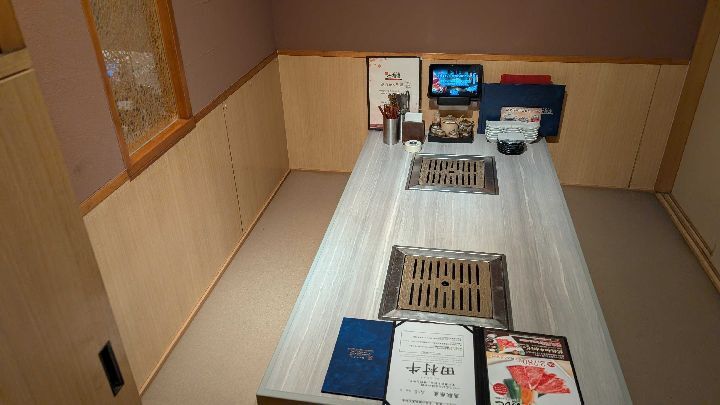 店内の個室