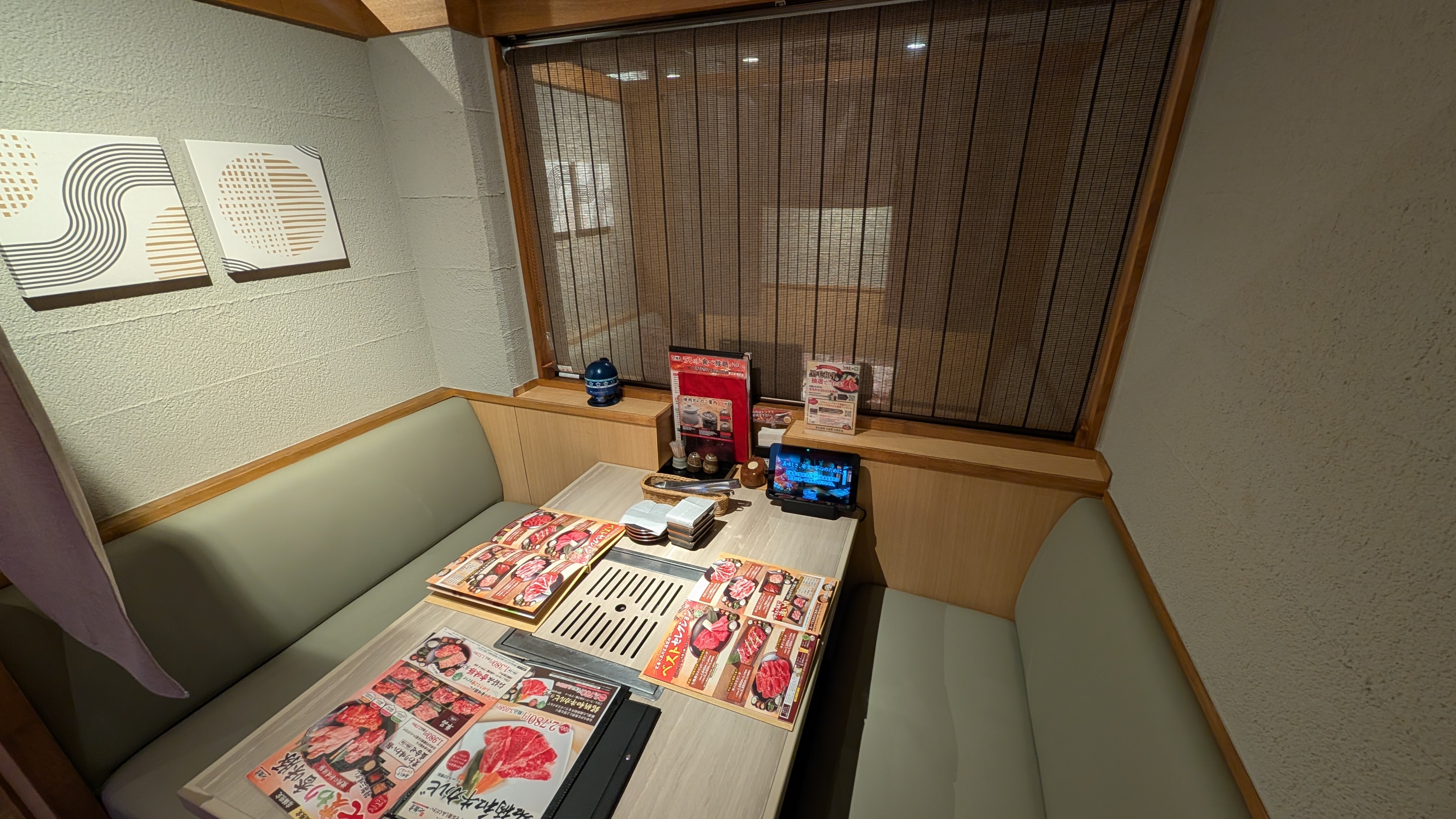 店内の個室