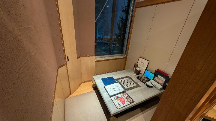 店内の個室