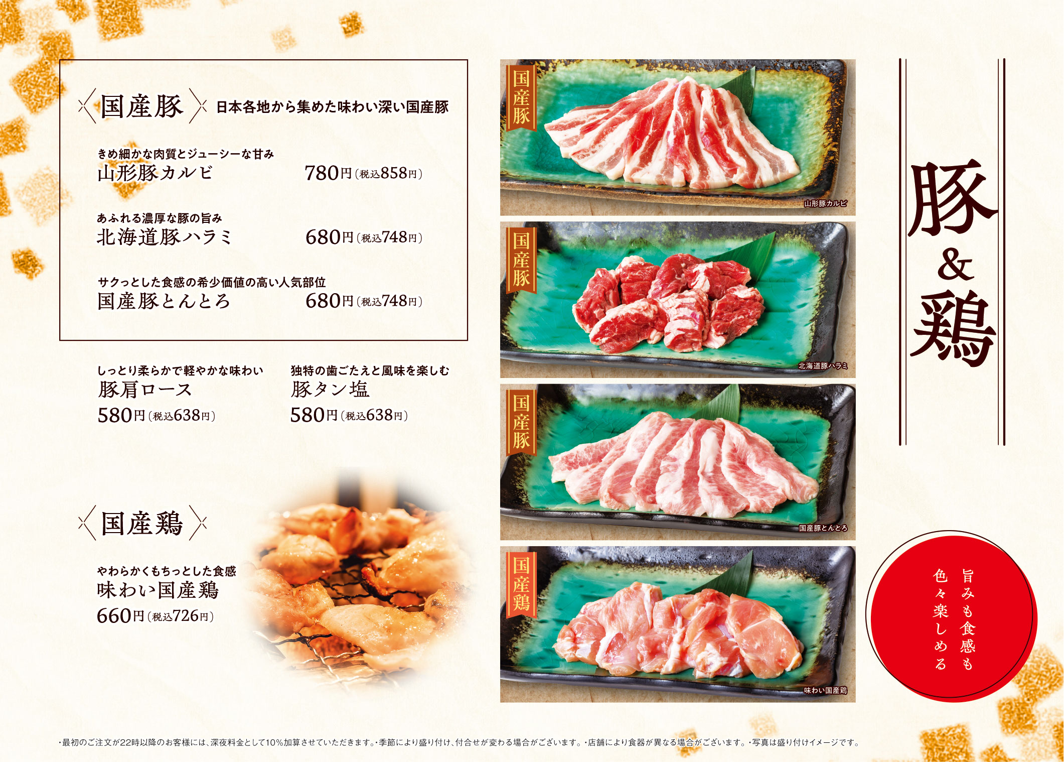 豚＆鶏