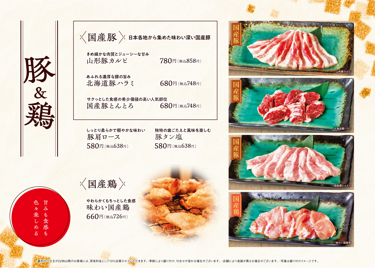 豚＆鶏
